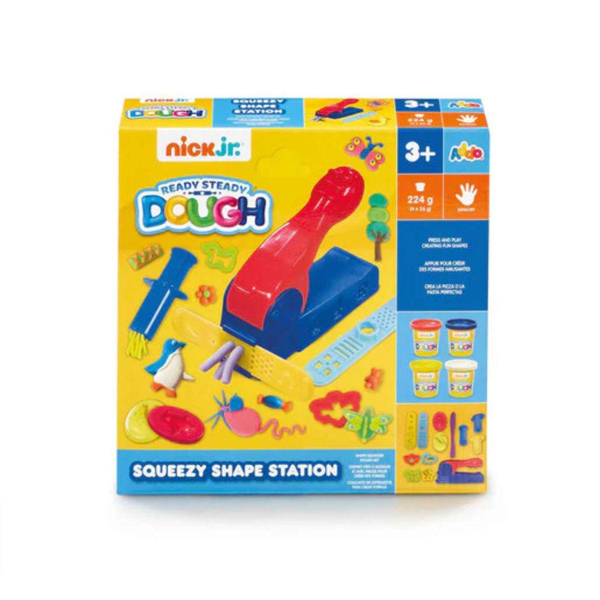 Nick Jr. Ready Steady Dough Squeezy Shape Station V3 | Mothercare SG